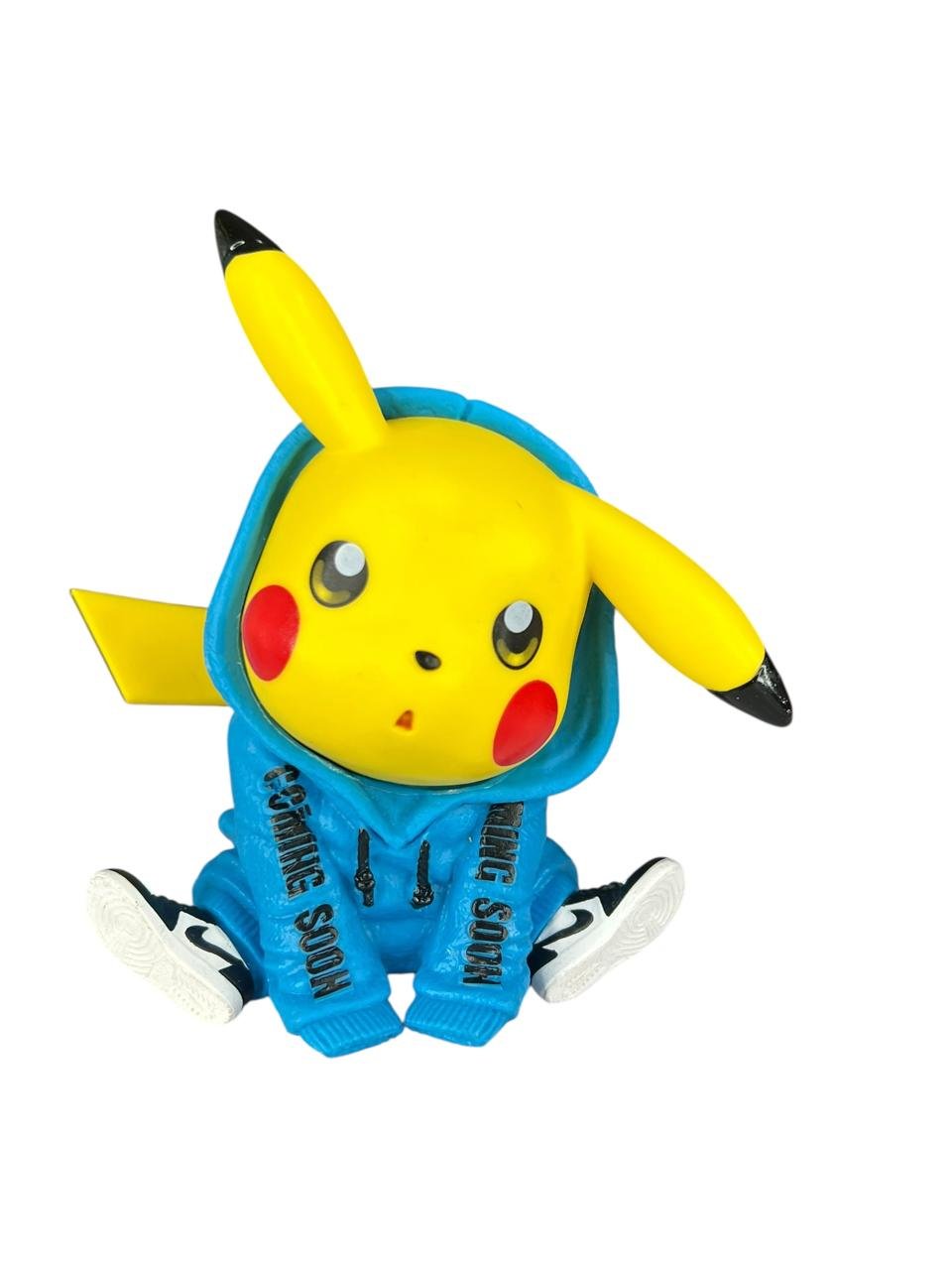 Figura Pikachu Saco Azul 11 Cm Pokemon - Imagen 3