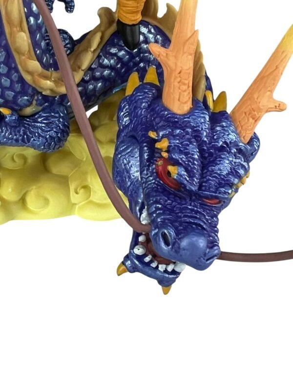 Figura Mini Goku-shenlong Azul 14cm Dragon Ball Z - Imagen 3