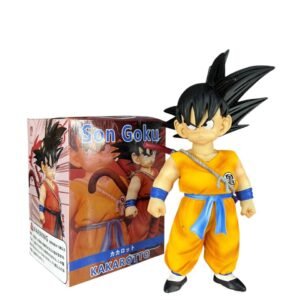 Figura Goku Niño Cola Mono 19 Cm Dragon Ball