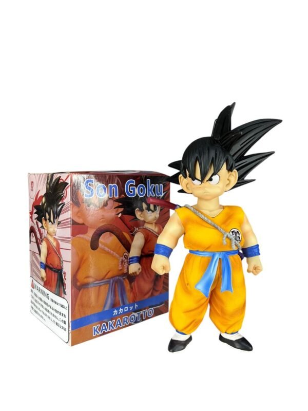 Figura Goku Niño Cola Mono 19 Cm Dragon Ball