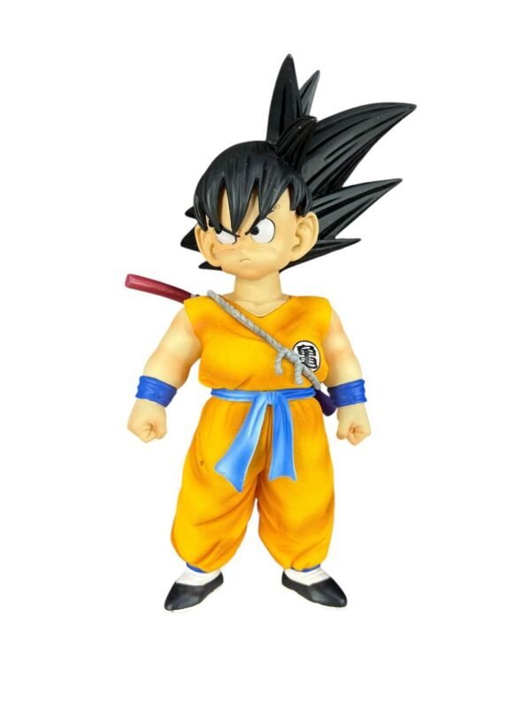 Figura Goku Niño Cola Mono 19 Cm Dragon Ball - Imagen 2