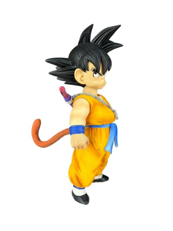 Figura Goku Niño Cola Mono 19 Cm Dragon Ball - Imagen 3
