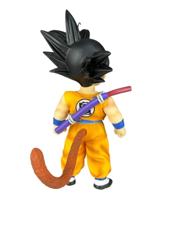 Figura Goku Niño Cola Mono 19 Cm Dragon Ball - Imagen 4