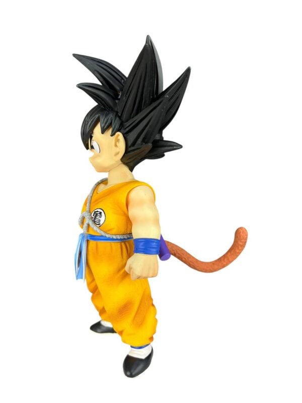 Figura Goku Niño Cola Mono 19 Cm Dragon Ball - Imagen 5