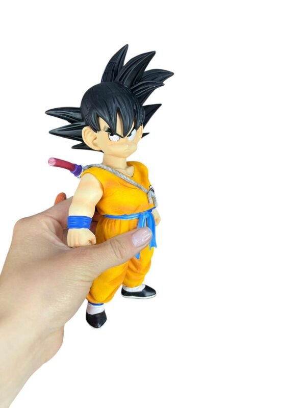 Figura Goku Niño Cola Mono 19 Cm Dragon Ball - Imagen 6
