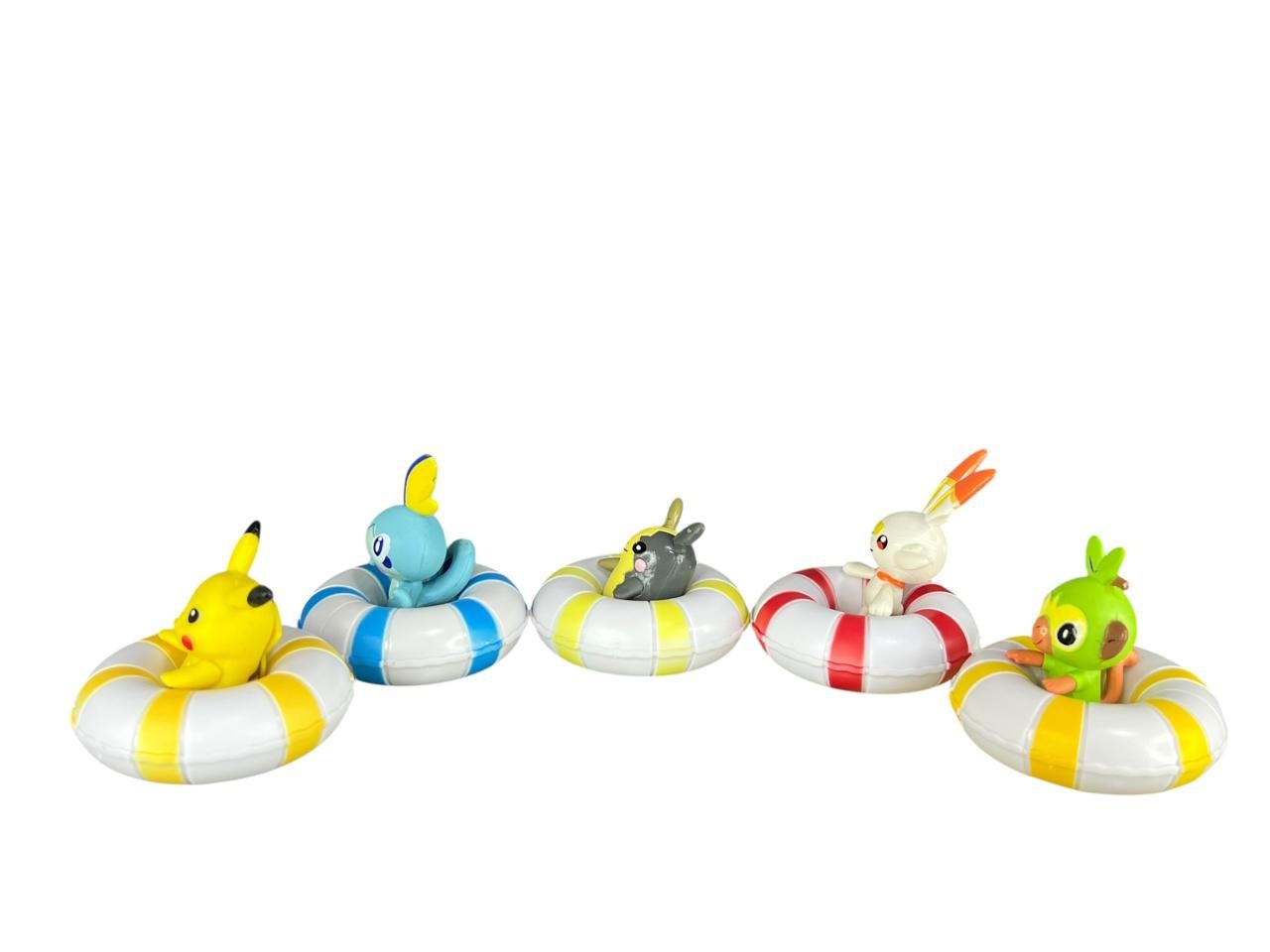 Figuras X5 Pokémon En Flotador 5cm - Imagen 3