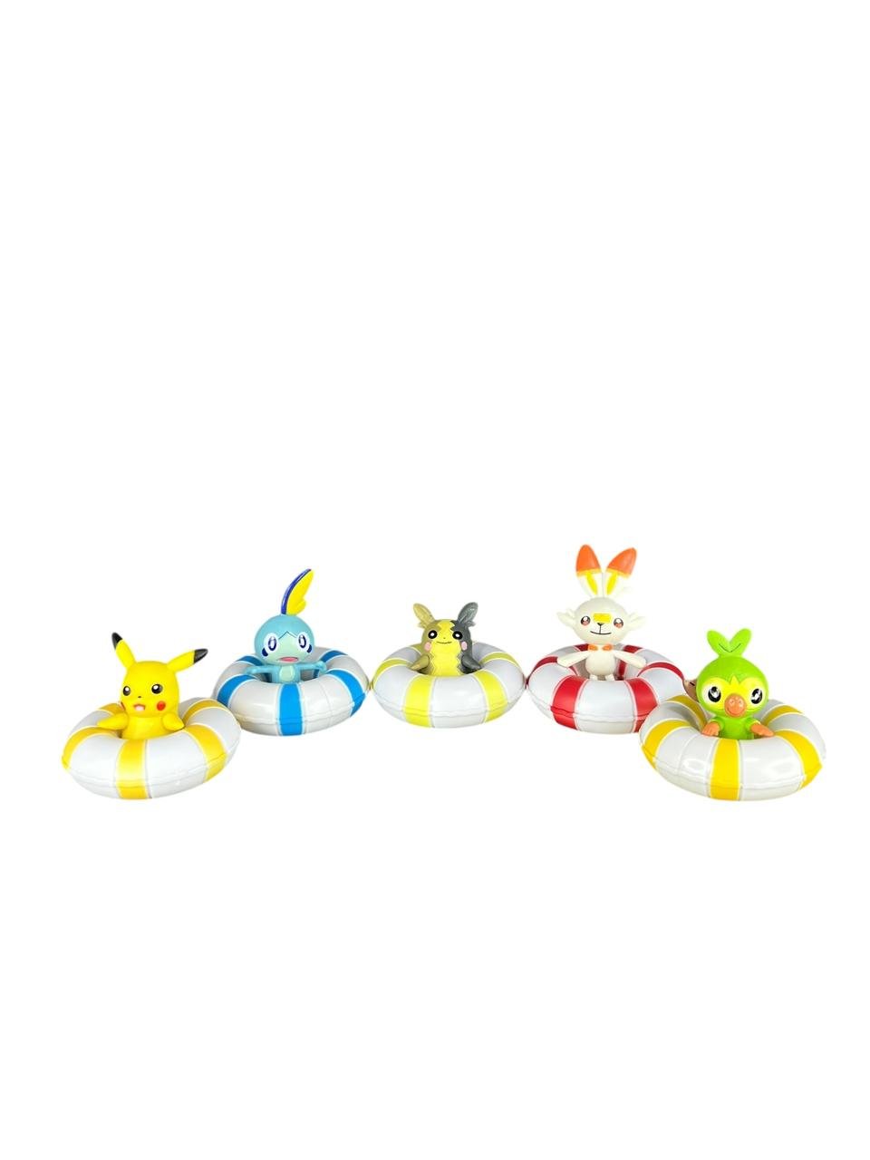 Figuras X5 Pokémon En Flotador 5cm - Imagen 2