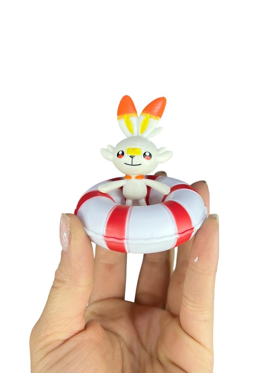 Figuras X5 Pokémon En Flotador 5cm - Imagen 5