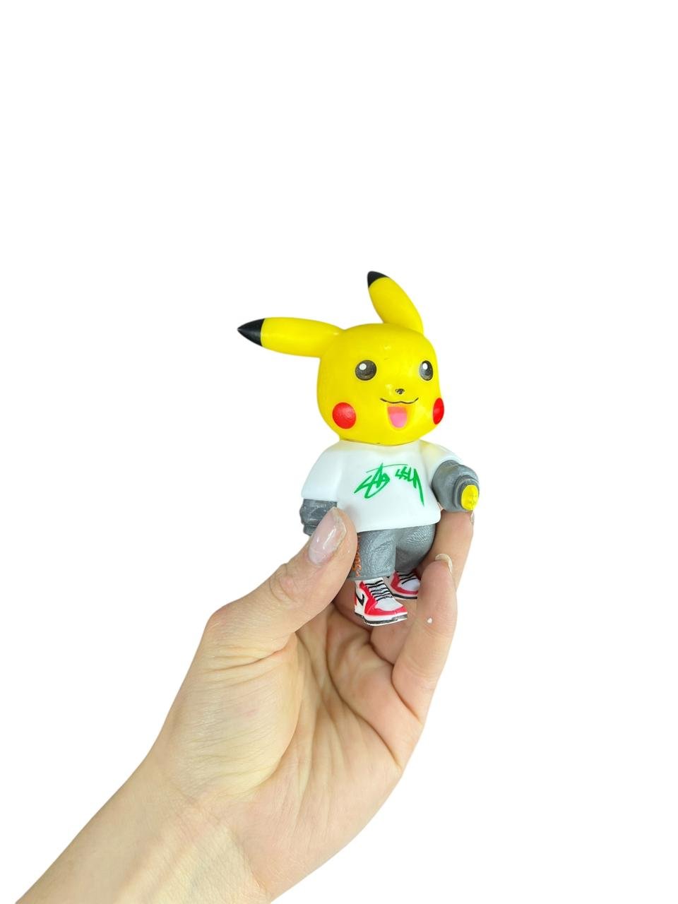 Figuras X6 Con Ropa Pokémon Personajes 7cm - Imagen 6