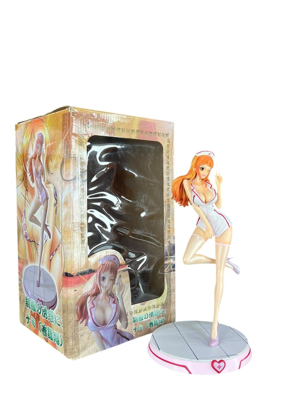 Figura Nami Enfermera 30cm One Piece
