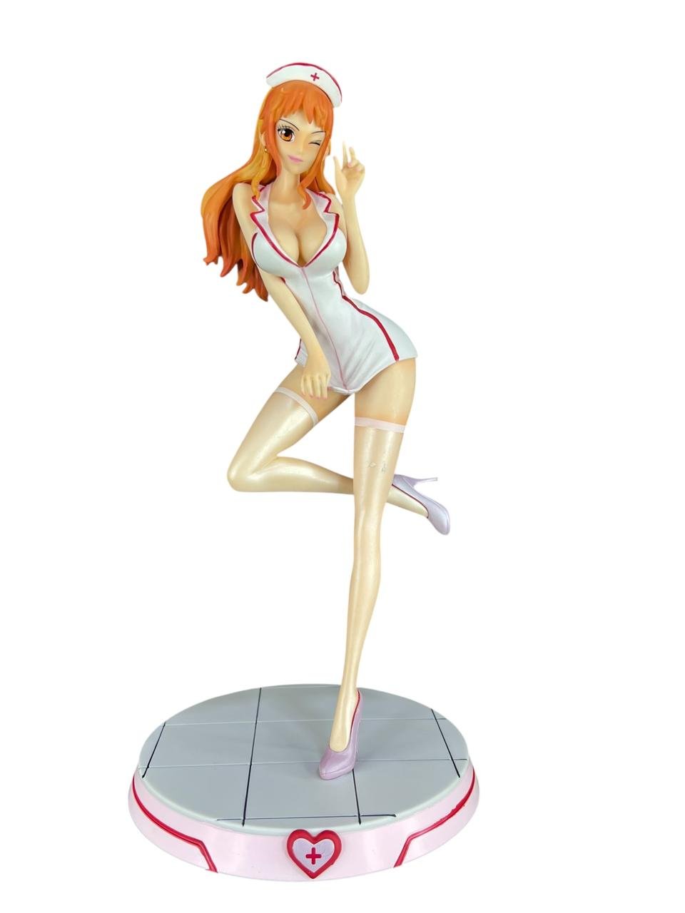 Figura Nami Enfermera 30cm One Piece - Imagen 6
