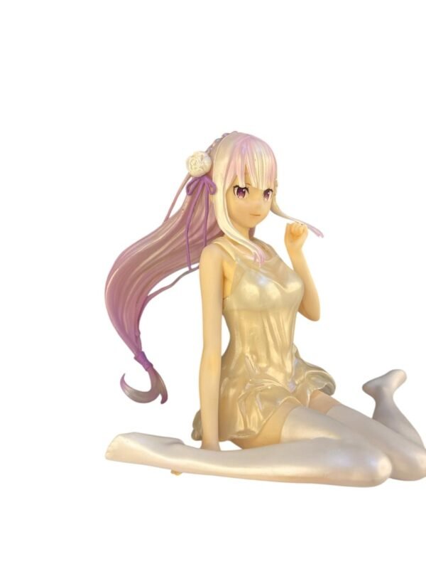 Figura De Emilia Re Zero 14cm - Imagen 2