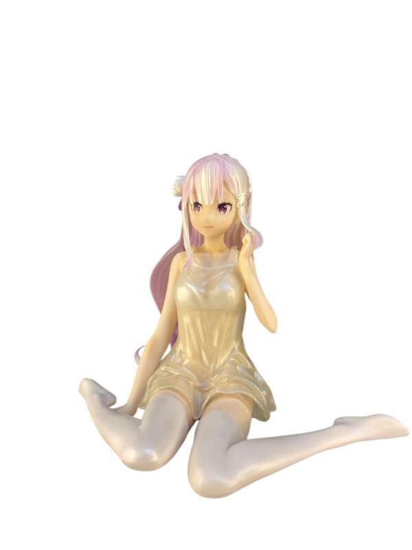 Figura De Emilia Re Zero 14cm - Imagen 3
