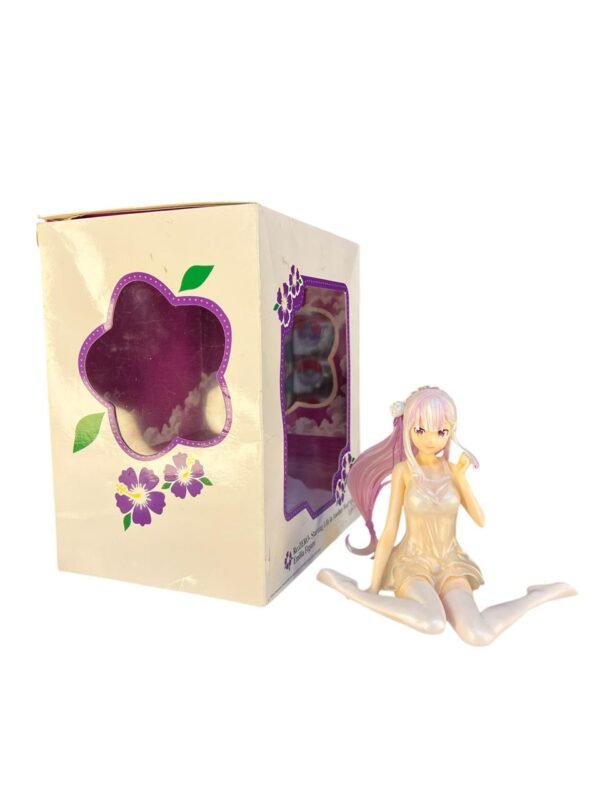 Figura De Emilia Re Zero 14cm