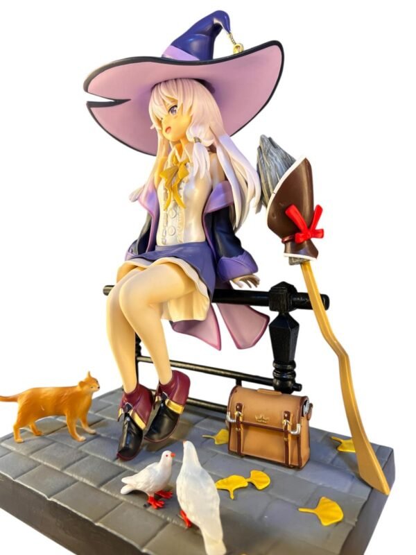 Figura De Bruja Errante Elaina 26cm - Imagen 2