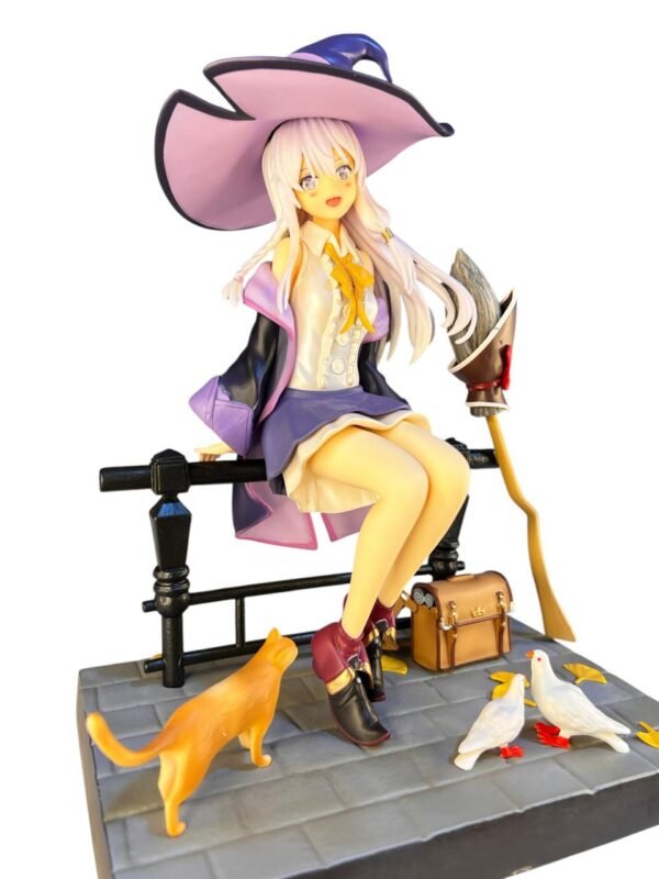 Figura De Bruja Errante Elaina 26cm - Imagen 3