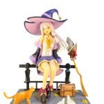Figura De Bruja Errante Elaina 26cm