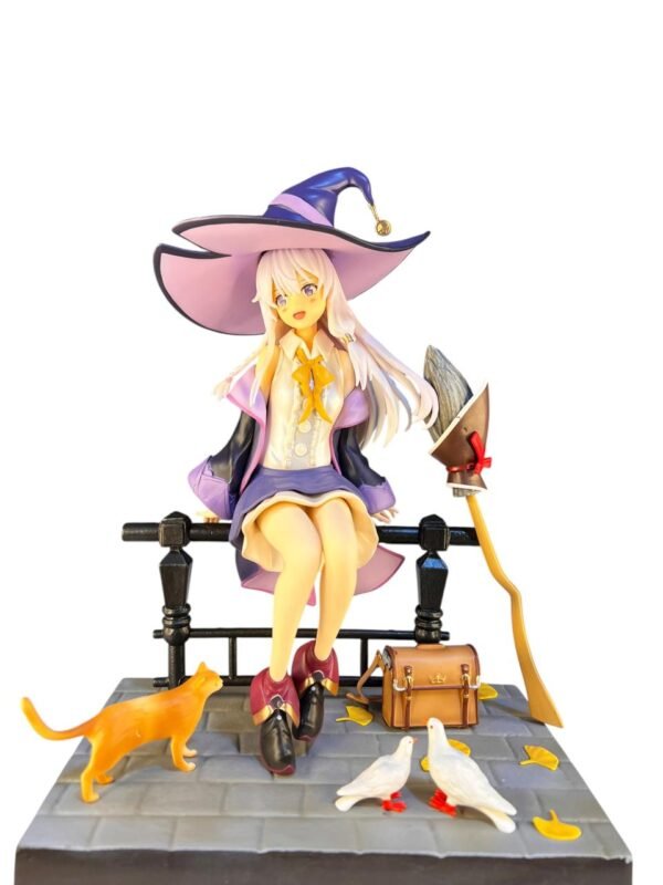 Figura De Bruja Errante Elaina 26cm