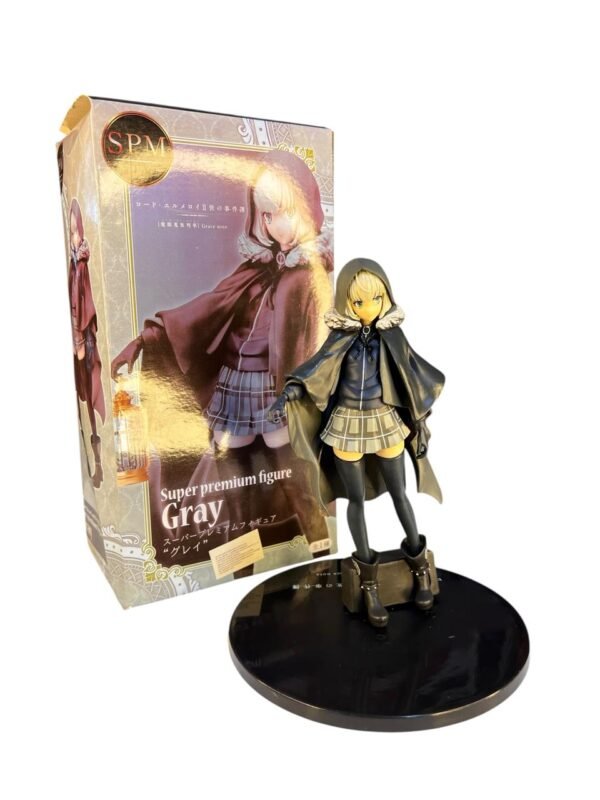 Figura De Gray Lord Rail Zeppelin