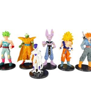 Figura De Dragon Ball Z X 6