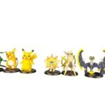 Figura De Pokemon X6 10cm