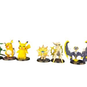Figura De Pokemon X6 10cm