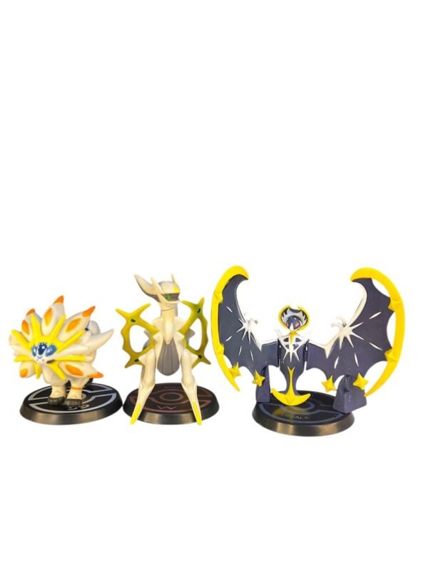 Figura De Pokemon X6 10cm - Imagen 2