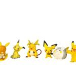 Figuras De Pokemon X6 Pikachu Evoluciones