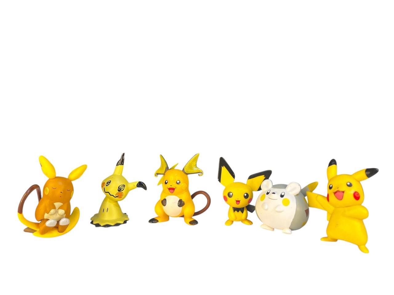 Figuras De Pokemon X6 Pikachu Evoluciones