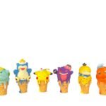 Figuras De Pokemon X6 De Helado