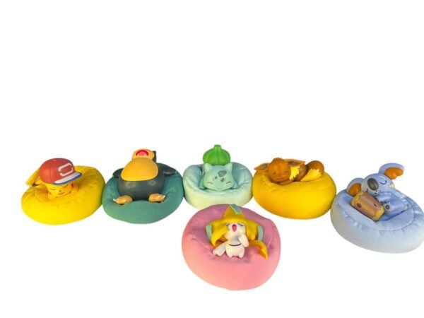 Figura De Pokemon X6 Serie Sueño - Imagen 2