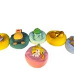 Figura De Pokemon X6 Serie Sueño