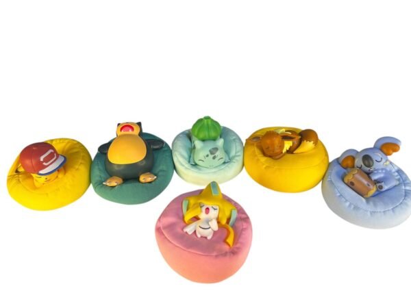 Figura De Pokemon X6 Serie Sueño