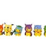 Figura De Pokemon X6 Pikachu