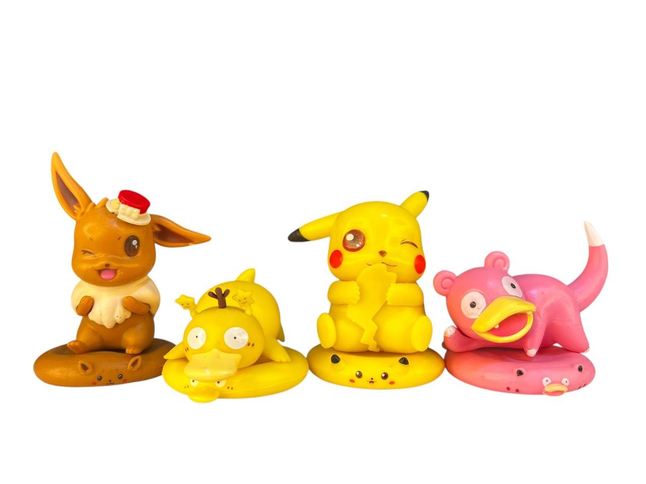 Figuras De Pokemon X4 Coleccionable