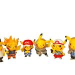 Figura De Pokemon X4 Colección