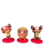 Figuras X3 Chopper Gorro Rosada One Piece 9 Cm