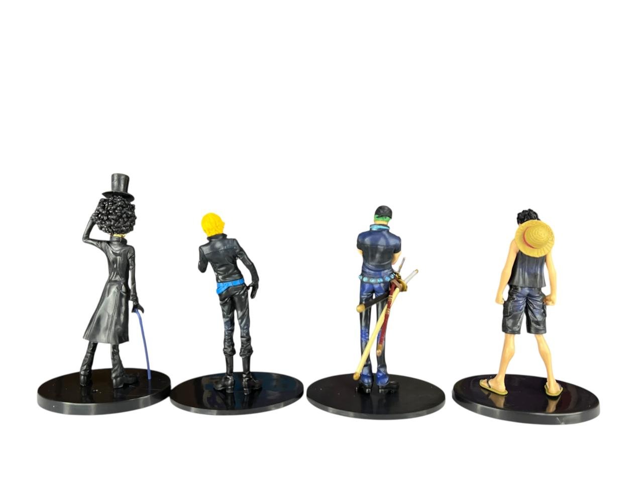 Figuras X 7 Tripulación Mugiwar Grande One Piece 13cm - Imagen 2