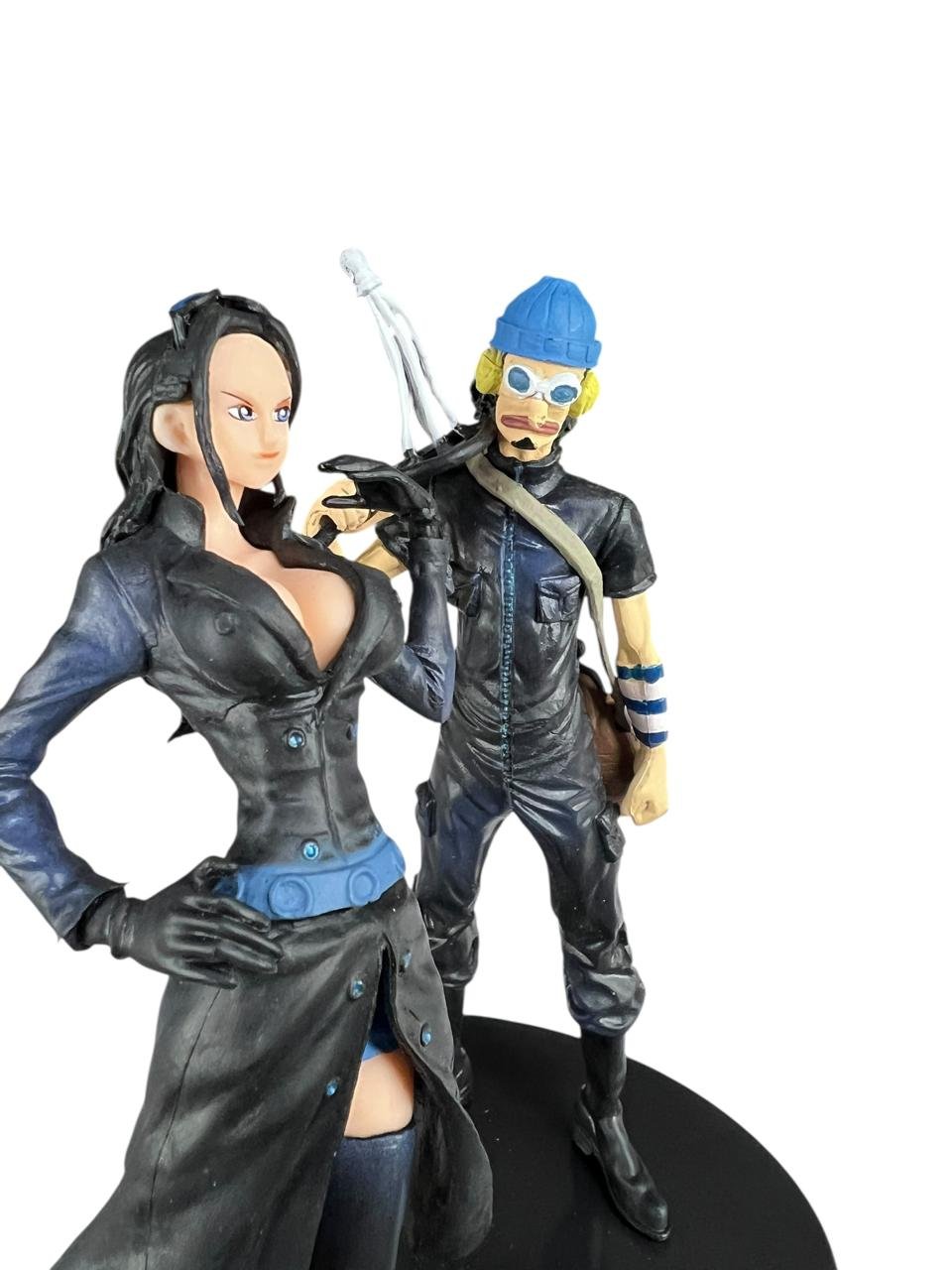 Figuras X 7 Tripulación Mugiwar Grande One Piece 13cm - Imagen 4