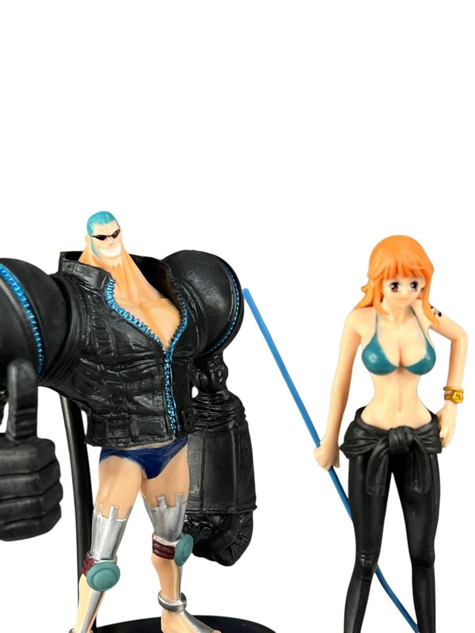 Figuras X 7 Tripulación Mugiwar Grande One Piece 13cm - Imagen 5