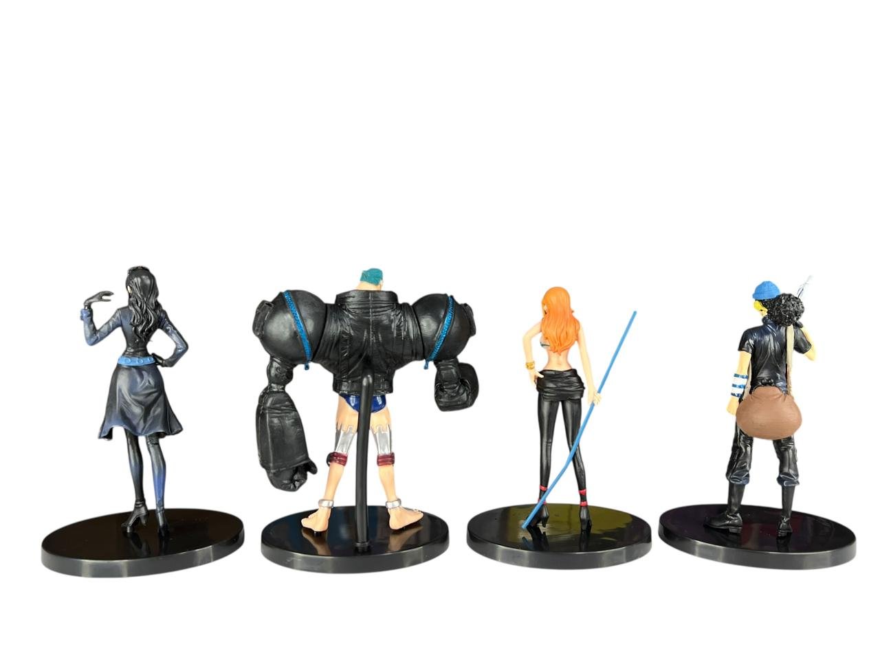 Figuras X 7 Tripulación Mugiwar Grande One Piece 13cm - Imagen 6