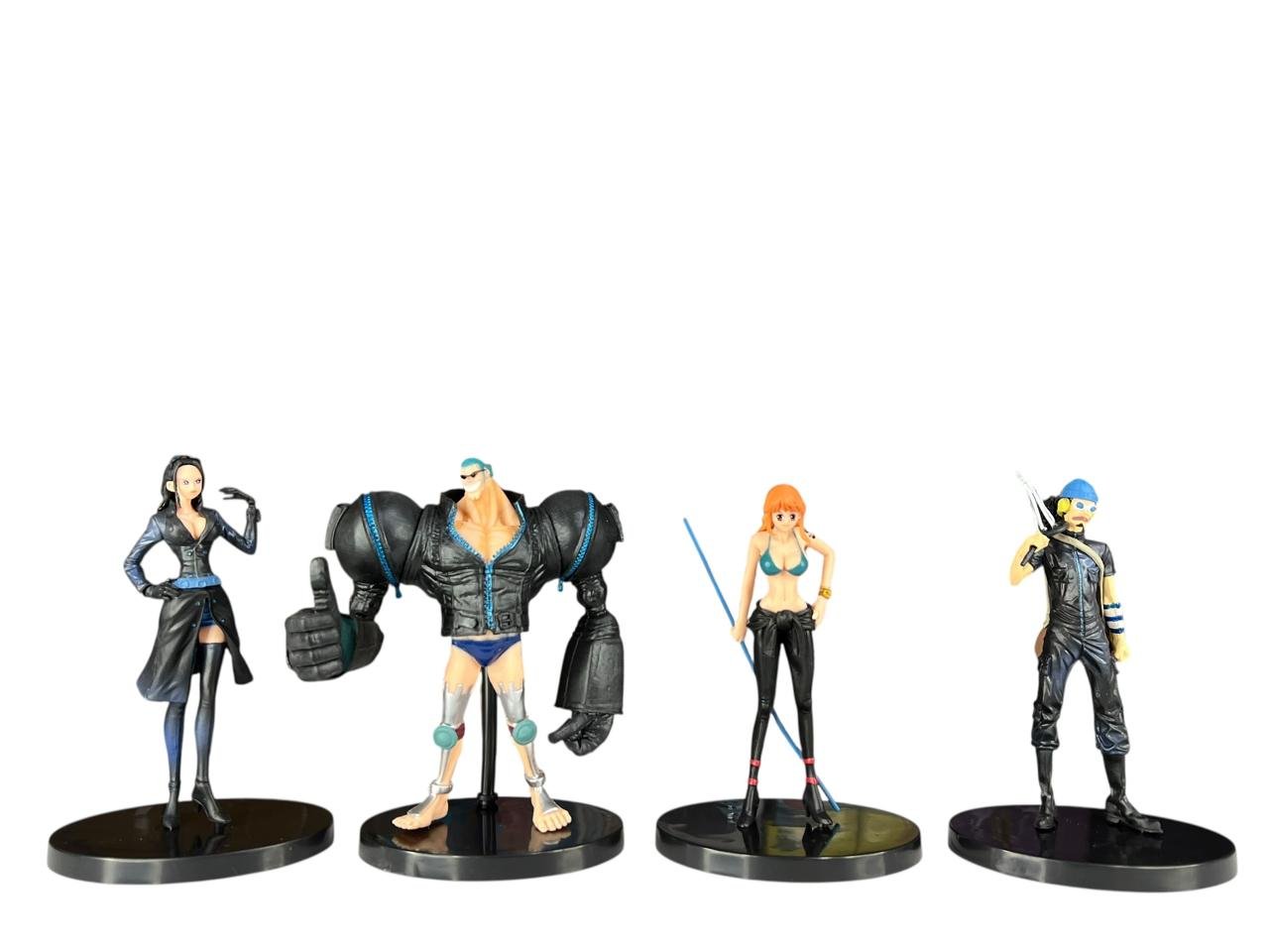 Figuras X 7 Tripulación Mugiwar Grande One Piece 13cm - Imagen 8