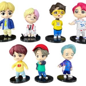 Figuras X7 Bts Grandes 9 Cm