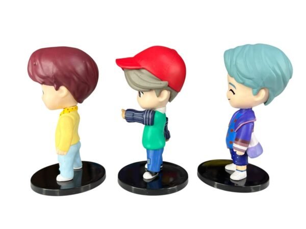 Figuras X7 Bts Grandes 9 Cm - Imagen 2