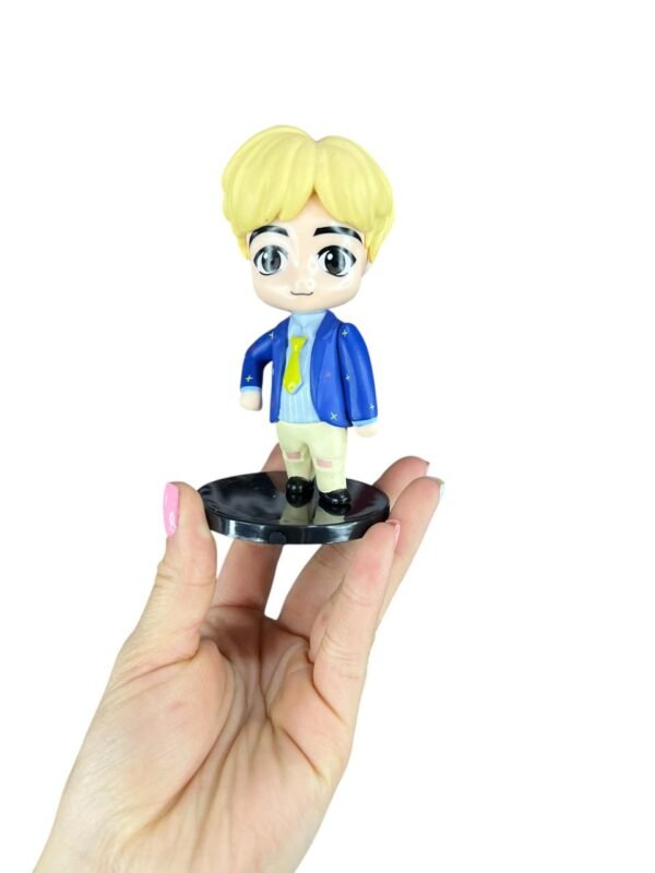 Figuras X7 Bts Grandes 9 Cm - Imagen 4