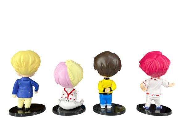 Figuras X7 Bts Grandes 9 Cm - Imagen 5