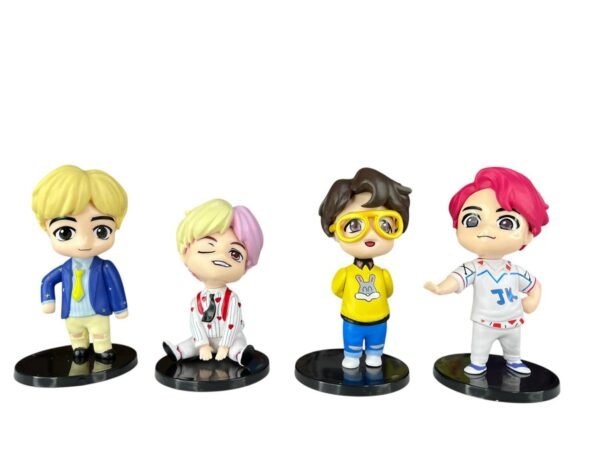 Figuras X7 Bts Grandes 9 Cm - Imagen 8