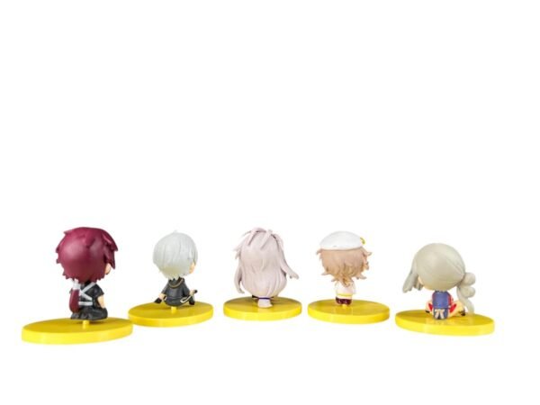 Figuras Coleccionables X5 Touken Ranbu 4cm - Imagen 2