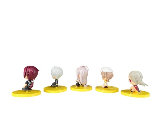 Figuras Coleccionables X5 Touken Ranbu 4cm - Imagen 3