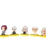 Figuras Coleccionables X5 Touken Ranbu 4cm